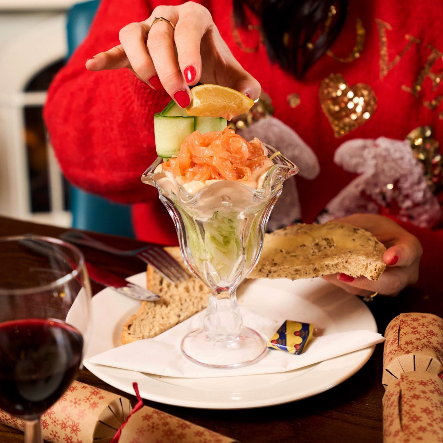 Christmas Day Lunch, Dinner & Dining at The Slyne Lodge in Slyne With Hest