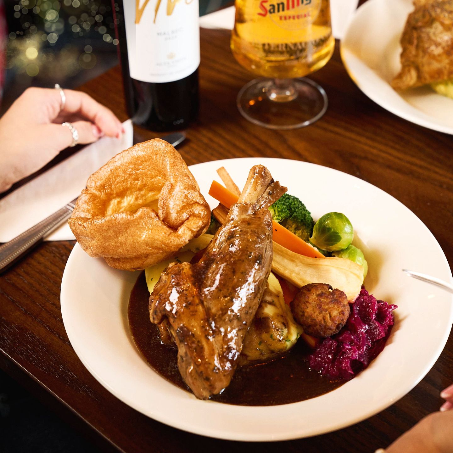 Christmas Day Lunch, Dinner & Dining at The Slyne Lodge in Slyne With Hest