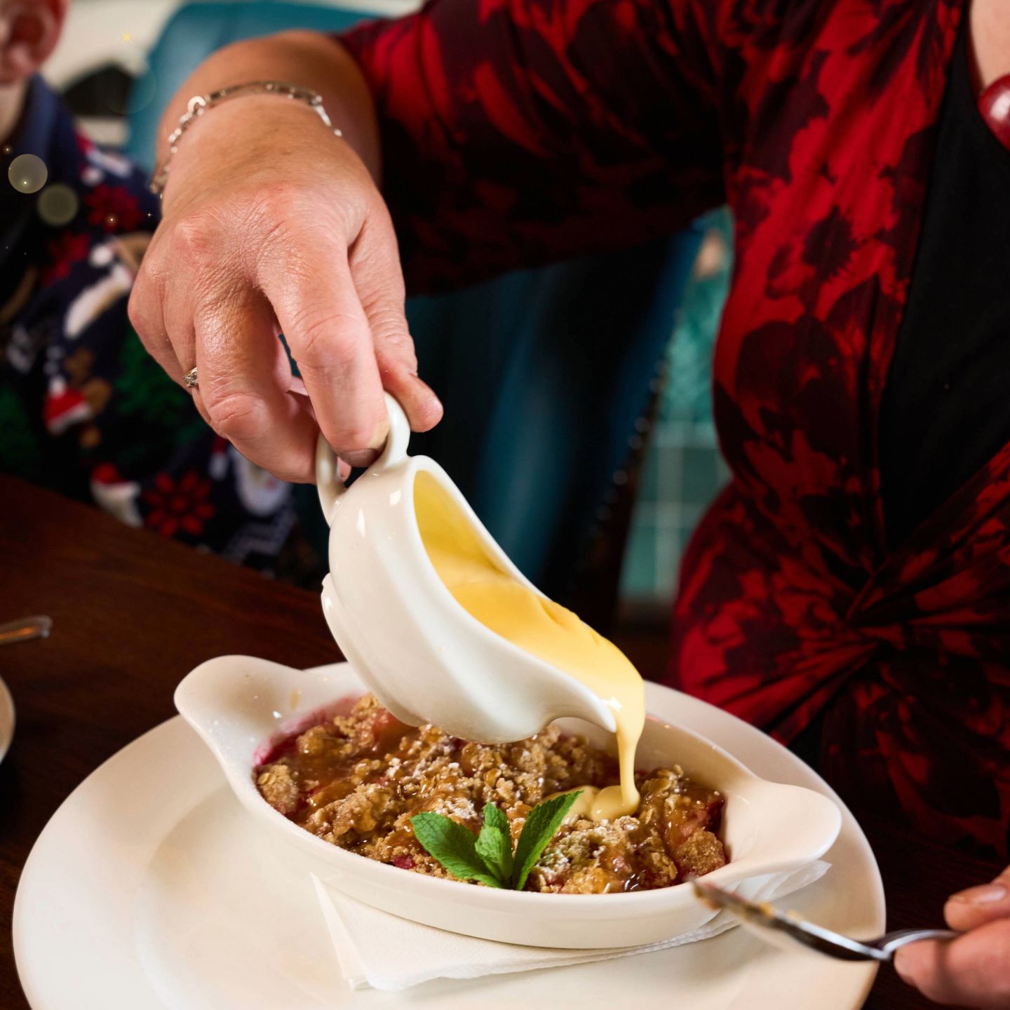 Christmas Day Lunch, Dinner & Dining at The Slyne Lodge in Slyne With Hest