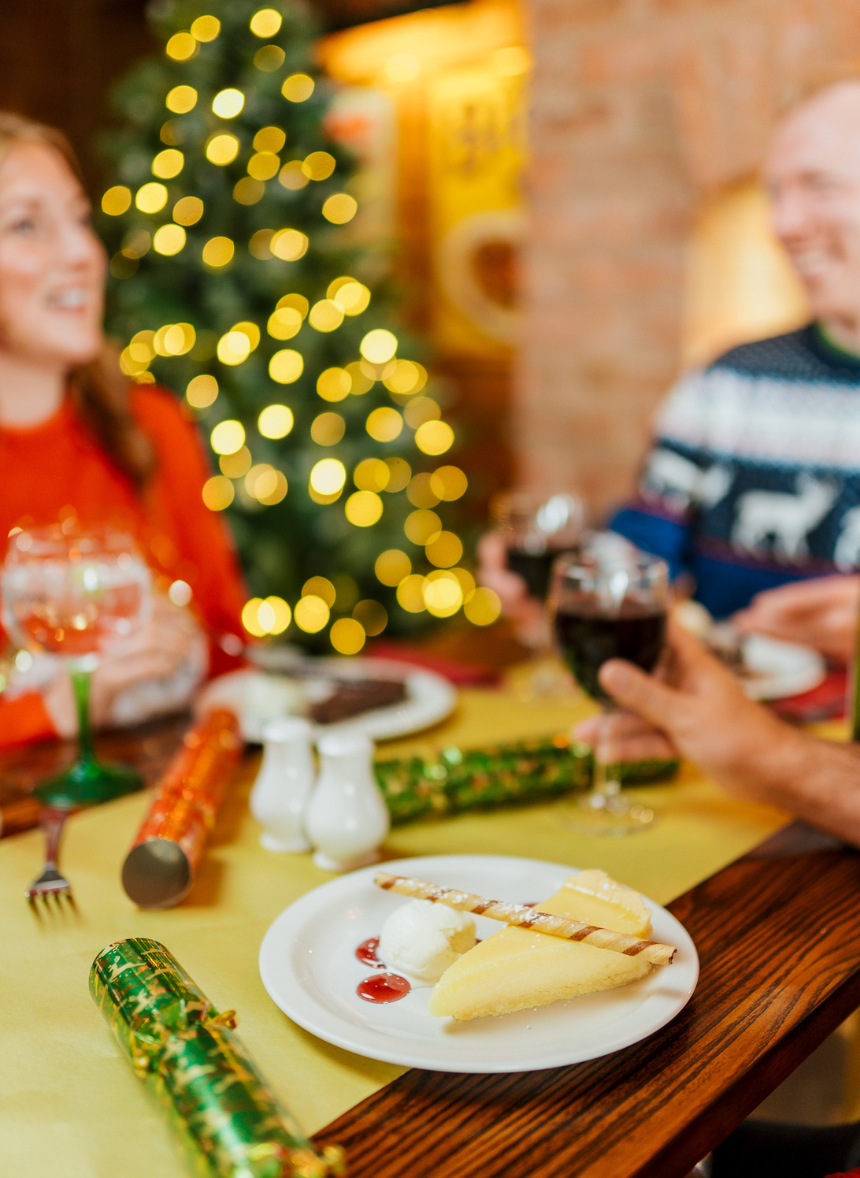 Festive Lunch & Dinner at The Slyne Lodge in Slyne With Hest